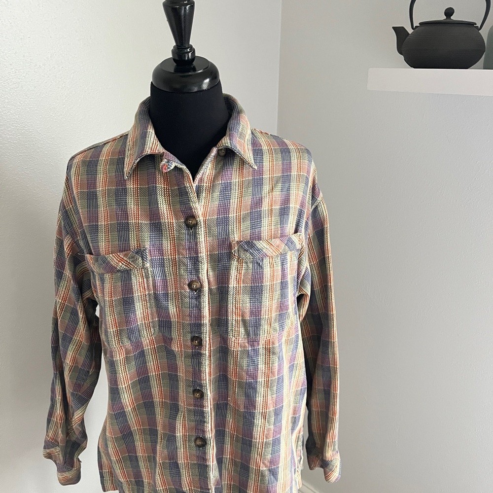 Patagonia Women's Multicolor Plaid Shirt